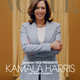 Kamala Harris wears a blue suit in this alternate cover Vogue shot